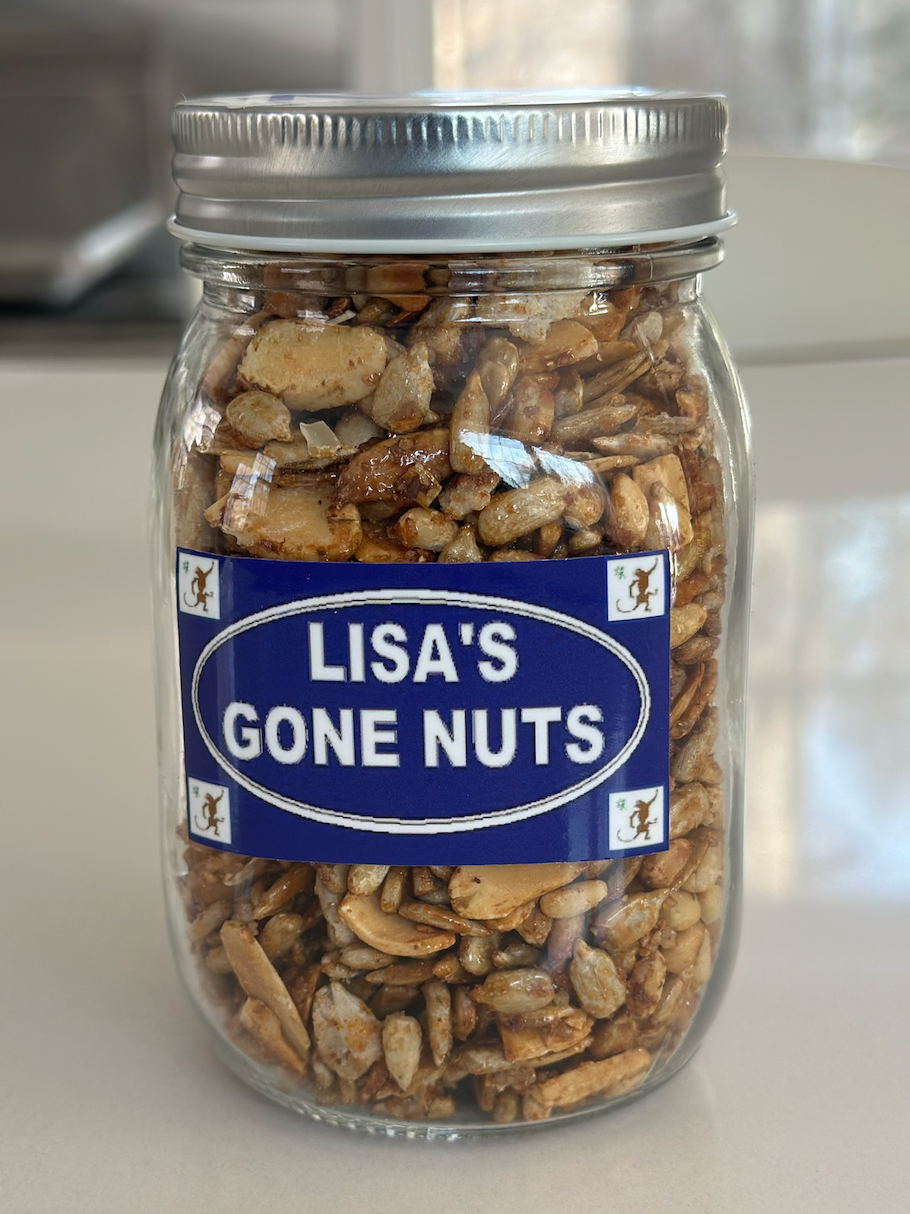 Traces of Nuts - 3 (16 oz Jars)